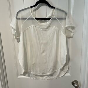 Lululemon cutout top